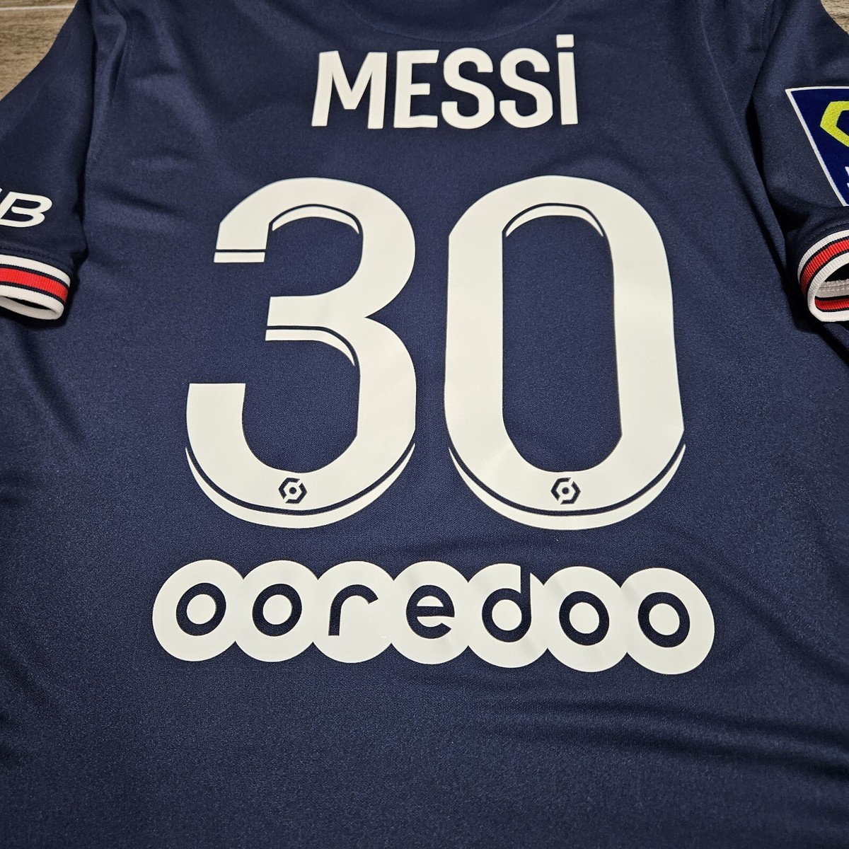 Jordan x PSG ホームジャージ メッシ 30 Player Edition] PSG x Jordan 2021/22 Dri Fit Adv. Home Shirt