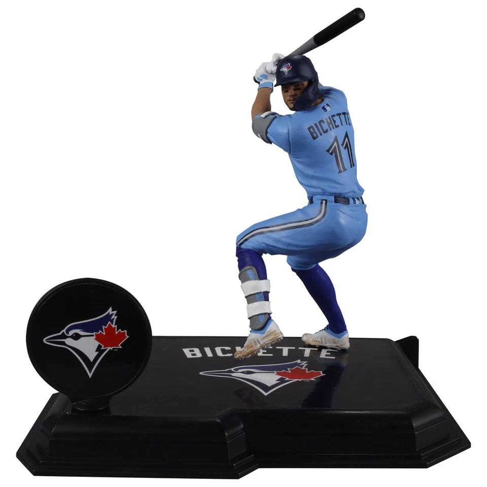 Bo Bichette Toronto Blue Jays McFarlane’s SportsPicks MLB Baseball Figure #7 - Image 3 of 4