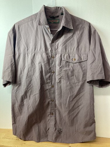 Vintage 90’s Jansport Button Up Outdoor Men’s Shirt. - Picture 5 of 7
