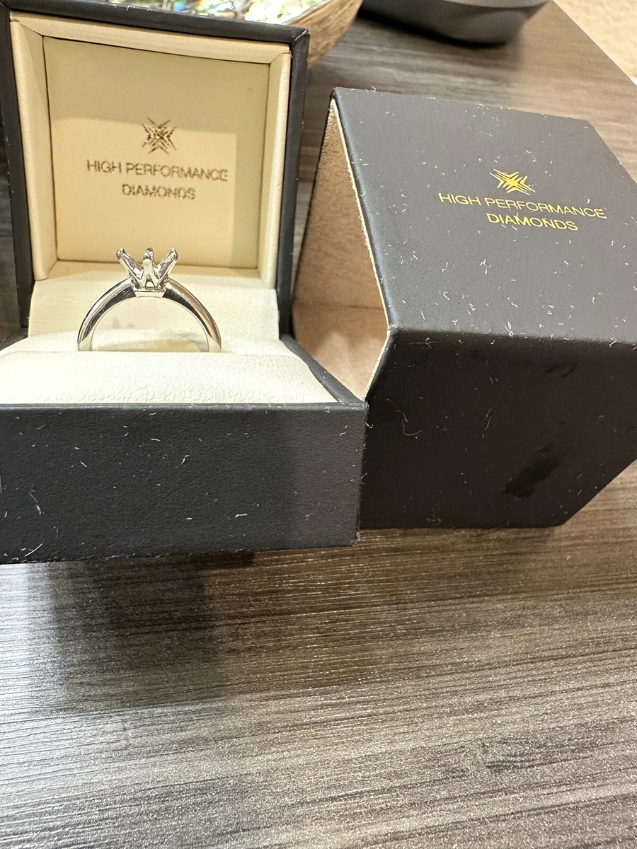 Tiffany style hotsell ring mounting