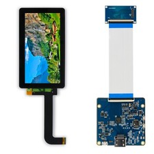 5.5" 2K LCD Screen module With Glass Board 2560x1440 LS055R1SX03 for 3D Printer