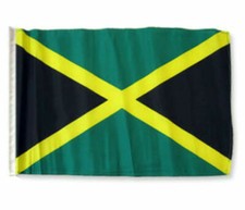 12x18 12"x18" Jamaica Sleeve Flag Boat Car Garden 100D