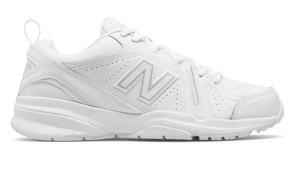 New Balance 608v5 Mens Size 9.5 D Comfort Insert White White New with Box | eBay