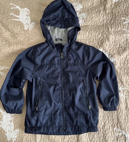 Baby Gap Toddler Jacket Size 5 years Hooded Wind breaker Rain Lined Lightweight - Picture 4 of 22