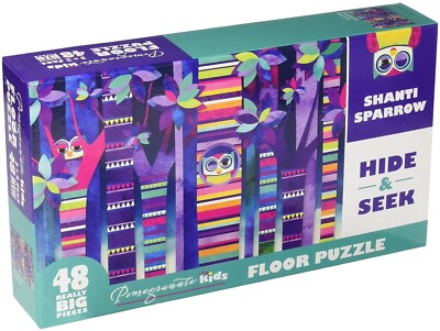 Shanti Sparrow Hide & Seek Floor Puzzle 3 X 2 FEET FLOOR PUZZLE 48 BIG PIECES