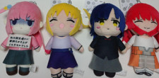 Bocchi the Rock Deformed Plush Toy Casual Clothes Version Full Complete Set
