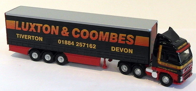 Corgi 1/76 Scale Diecast CC18008 - Volvo FH C/S - Luxton & Coombes - Image 2 of 4