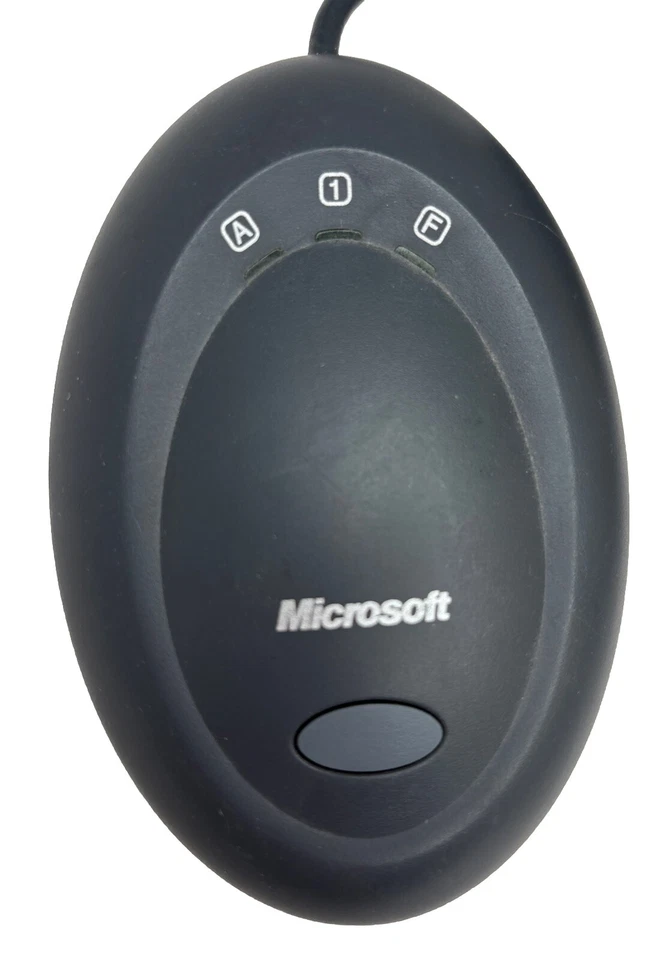 Microsoft Wired Optical Desktop Receiver 1.0A X08-78067 Wired USB Black Oem - Image 2 of 4