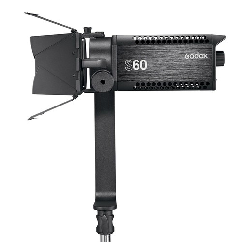 Godox S60 60W Focusing LED Light CRI ≥96 TLCI ≥97 5600K±300K Colour Temperature - Picture 3 of 12