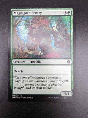 Magic the Gathering MAGNIGOTH SENTRY Dominaria United #172