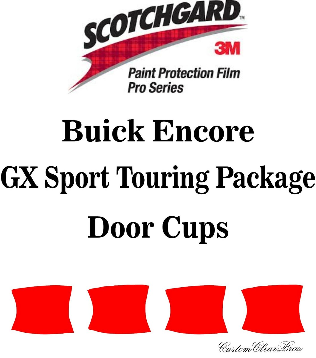 3M Scotchgard Paint Protection Pro Series 2020 2021 2022 Buick