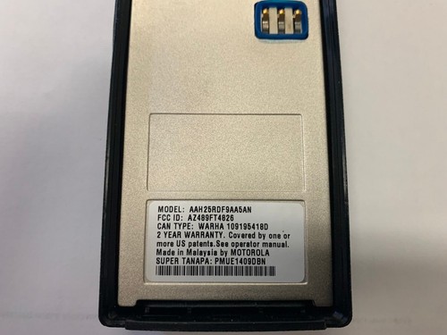 20 -NEW MOTOROLA HT1250 UHF 403-470Mhz LMTD KEYPAD TESTED,TUNED,ALIGNED,FIRMWARE - Picture 4 of 7