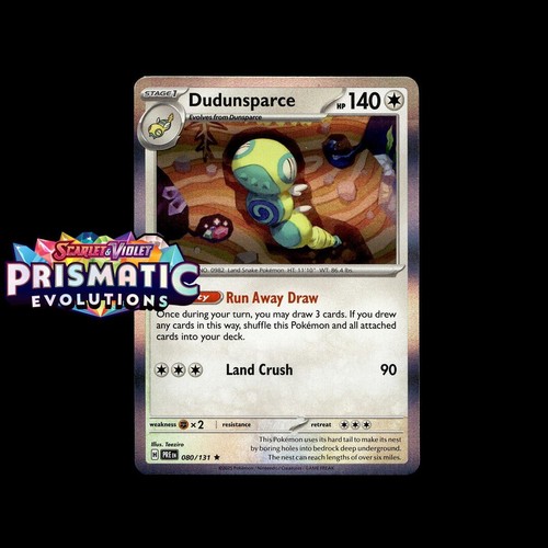Pokemon Prismatic Evolutions: Choose Your Card! Reverse Holo/Holo EX Full Art NM - Picture 100 of 173