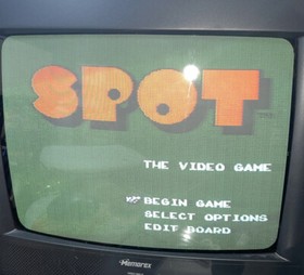 Spot The Video Game - Nintendo NES Game Authentic