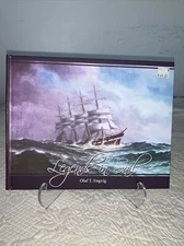 Legends In Sail By Olaf T. Engvig - Hardcover Historic Ships Rare