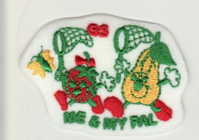 Girl Scout Patch - GS Me & My Pal Felt Patch