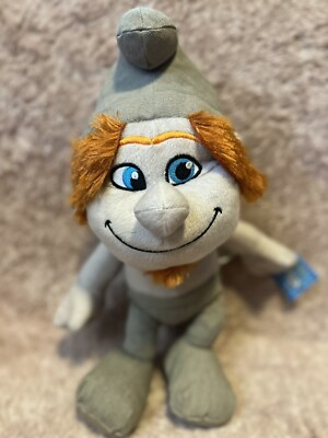 Smurf 2 Movie HACKUS VILLAIN REDHEAD 17.5'' PLUSH TOY FIGURE KELLYTOY 2013 NWT