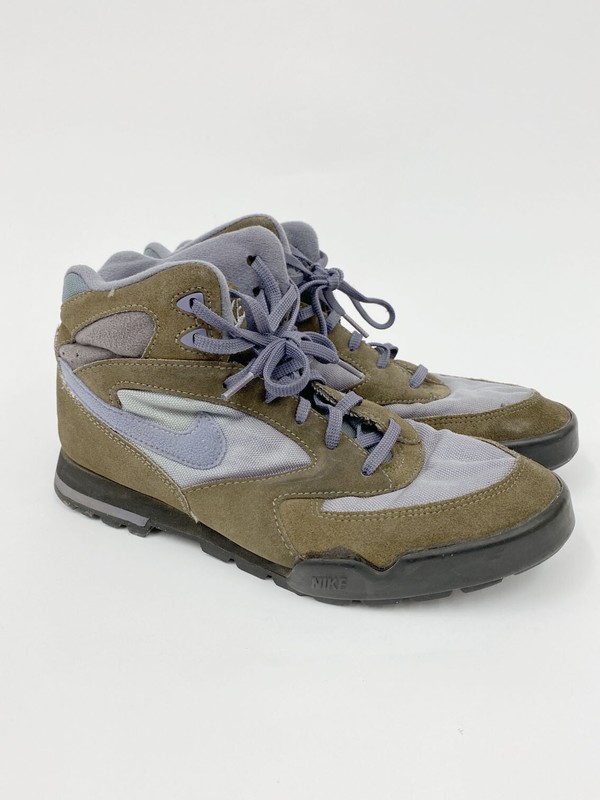 ⭕ 80s Vintage NIKE Hiking Shoes : trekking shirt jacket mountain tech adidas 90s