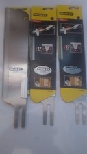 stanley blades x 3 300mm wood & metal cutting blade for 20 500r keil fine saws