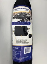 Frostblocker Winter Windshield and Mirror Covers, 59" x 41" #27D3 M69A NEW!