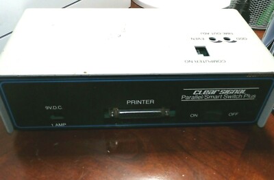 Vintage Inmac Clear Signal Parallel Smart Switch Plus 803330