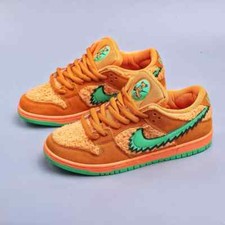 Size 10 - Nike Grateful Dead x Dunk SB Low Or...