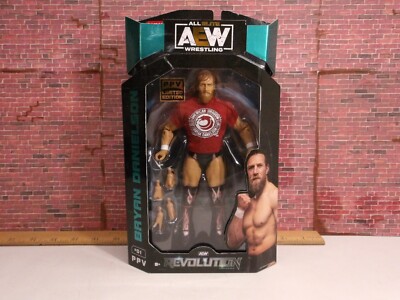AEW Revolution PPV #01 Bryan Danielson WWE  6'' Figure Limited Edition wrestler