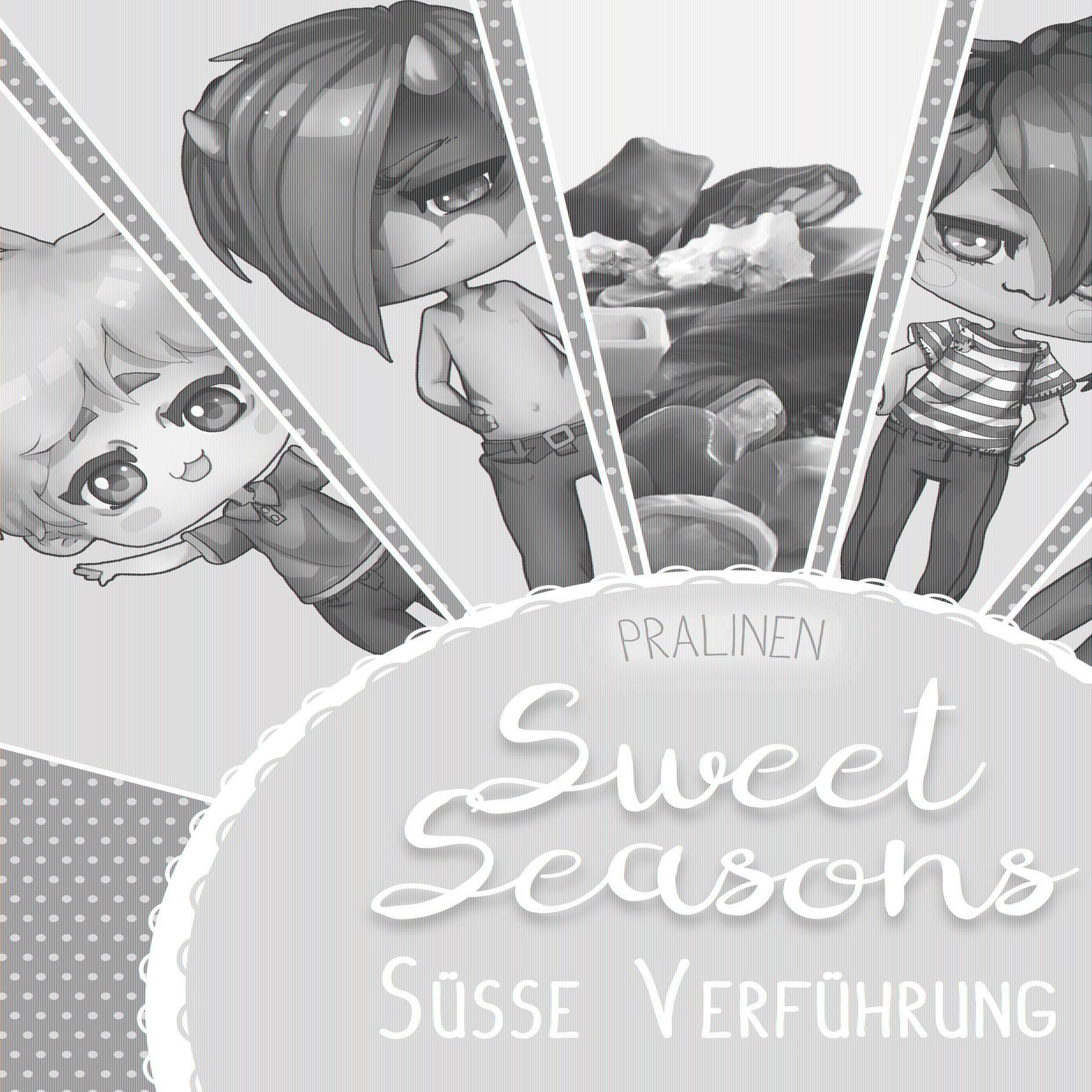Thumbnail - Sweet Seasons | Süße Verführung - Pralinen | Alina Quiner | Deutsch |
