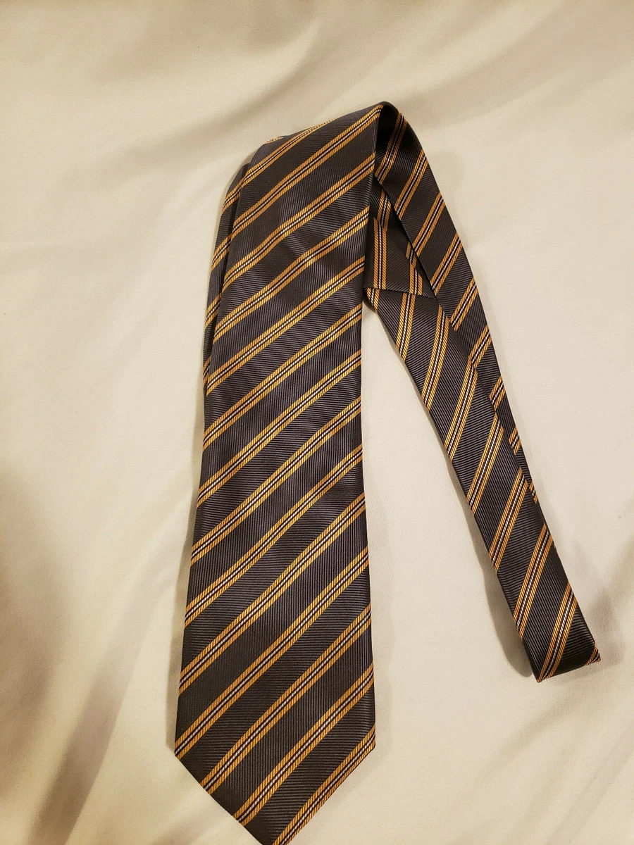 Paul Smith Mens Brown Neck Tie 100% Silk FREE SHIPPING! | eBay
