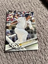 2017 Topps Series 1  Baseball Card #184 Oswaldo Arcia Padres