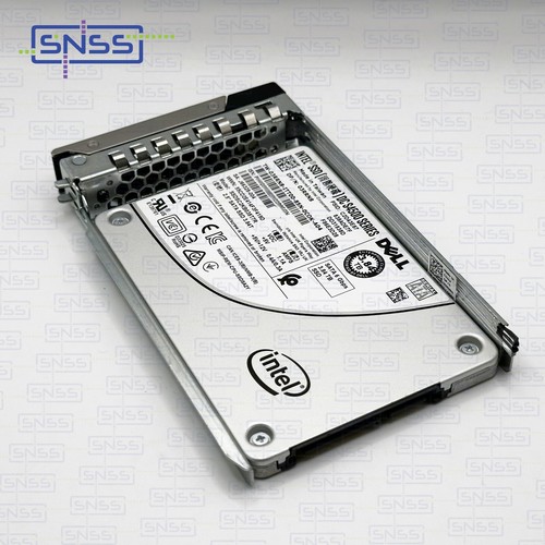 DELL 3.84TB TLC SATA 2.5" RI SOLID STATE DRIVE SSD 3RRN8 +14G DXD9H EX VAT £207 - Picture 4 of 7