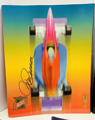 Indy 500 Formula 1 Grand Prix Rolex 24 Daytona Souvenir Programs Lot of 9 - Picture 2 of 10