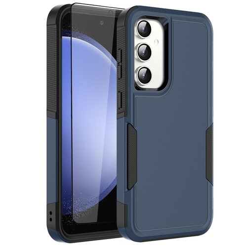 For Samsung Galaxy S25 Ultra S24 Plus S23 FE Case Phone Cover + Tempered Glass - Picture 50 of 64
