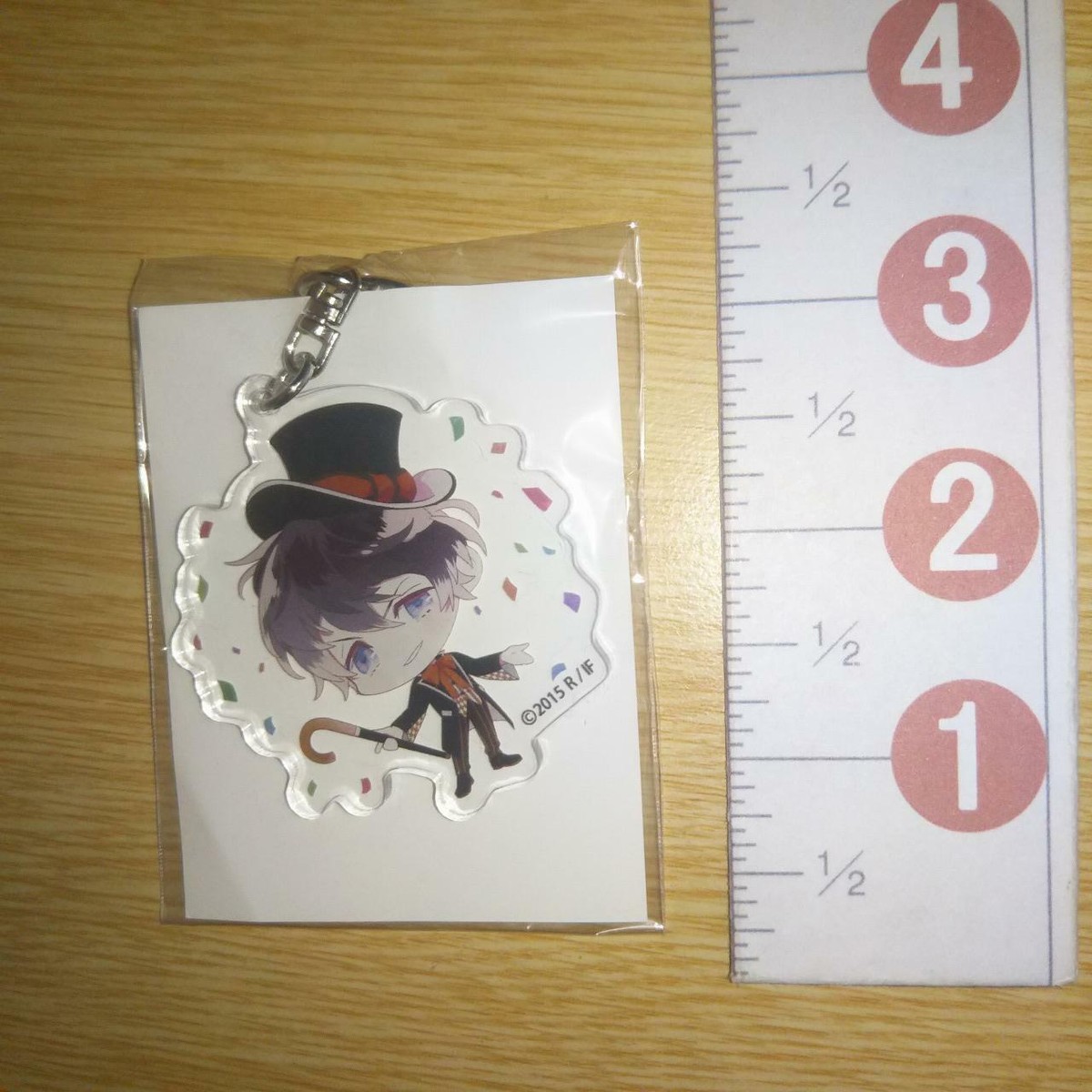 DIABOLIK LOVERS こーるゆーキーホルダー ルキ DIABOLIK LOVERS