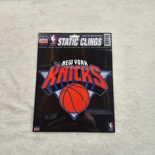 New York Knicks NBA 6" Car Window Cling Decal By Starline