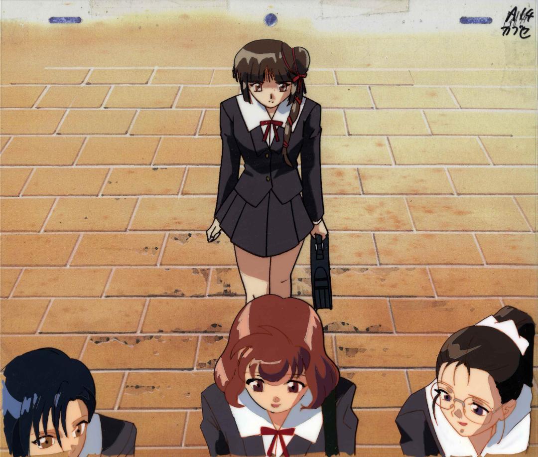 Vampire Miyu TV Miyu 20 cel 02 collection character popular cute