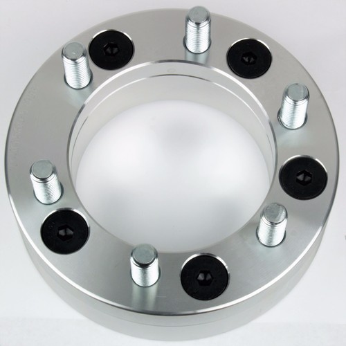 4 PCs WHEEL ADAPTERS 5X5 TO 6X135 2" THICK CB 78mm M12x1.5 - Picture 3 of 12