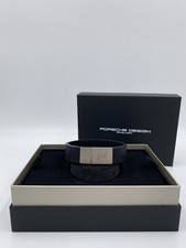 PORSCHE DESIGN Armband Bracelet USB Stick Schwarz 18,5cm