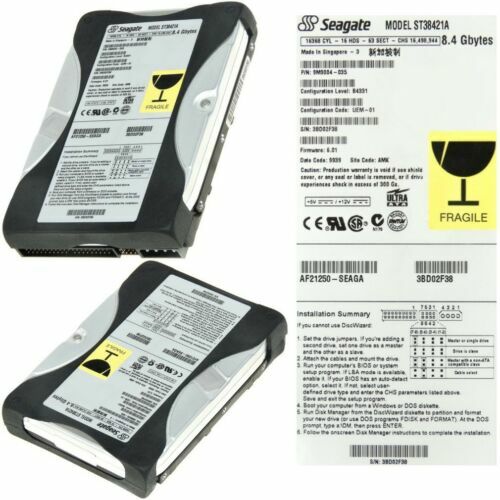 DISCO DURO IDE PATA 2,5" Paralelo Portátil 44 Pin HDD 40GB 60GB - Foto 12