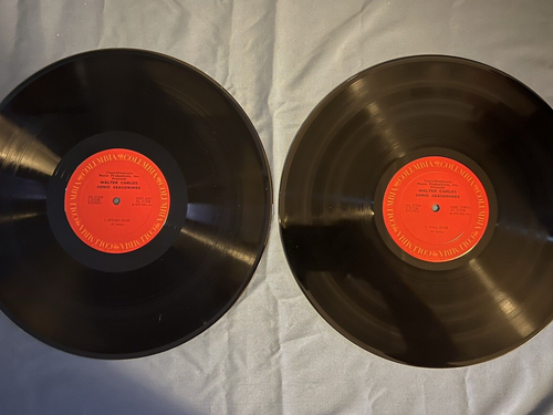 Walter Carlos -Sonic Seasonings 2LP Vinyl Columbia Records EX+ - Picture 9 of 9