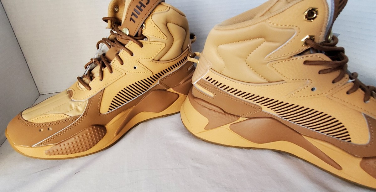 Puma RS-X Mid And Chill Mens Size 7.5 Wheat 385528 01 | eBay