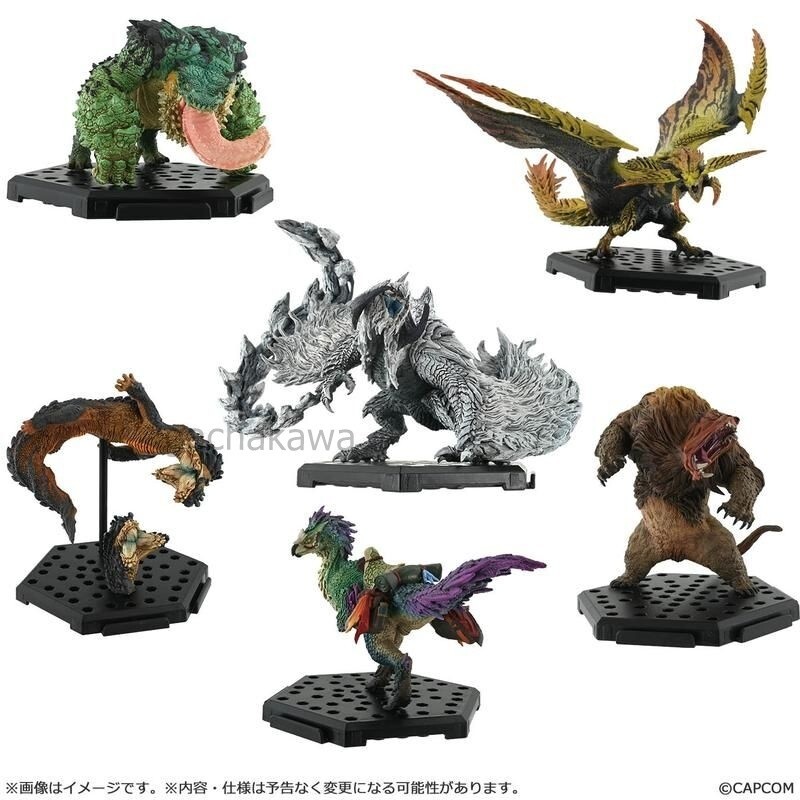 CAPCOM - MONSTER HUNTER RISE  モンスター新品未開封 2023年7月カプコン最新グッズご紹介！ | 株式会社カプコンの