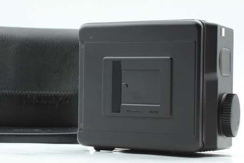 *Fast neuwertig* Mamiya 120 Rollfilmhalter Rückseite Magazin für 645 SUPER PRO TL JAPAN