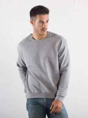 Set da 3 pezzi Felpa Uomo manica lunga 100% cotone made in Italy