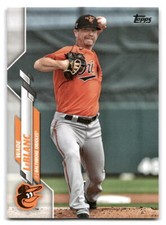 Wade LeBlanc 2020 Topps Update Baseball #U-244 Baltimore Orioles