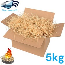 Kaminanzünder 5kg Wachsgetränkte Öko Bio Holzwolle Anzünder Sack im Karton