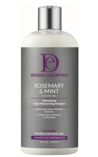 Design Essentials Rosemary & Mint Stimulating Super Moisturizing Shampoo 32 oz
