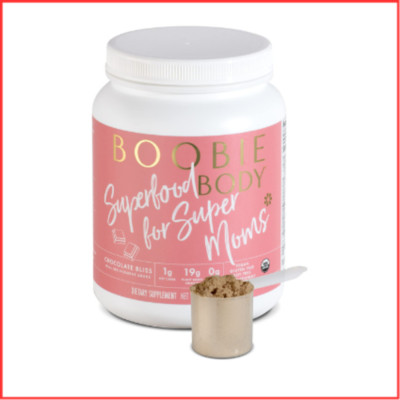 SUPERFOOD PROTEIN SHAKE Powder Lactation Support 20 Servings BOOBIE BODY