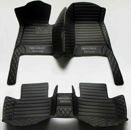 For Nissan All Models Waterproof Front &Rear Custom Car Floor Mats Carpets Liner - Foto 1 di 45