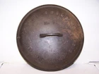 Griswold Cast Iron #10 Tite Top Baster Dutch Oven Lid Only